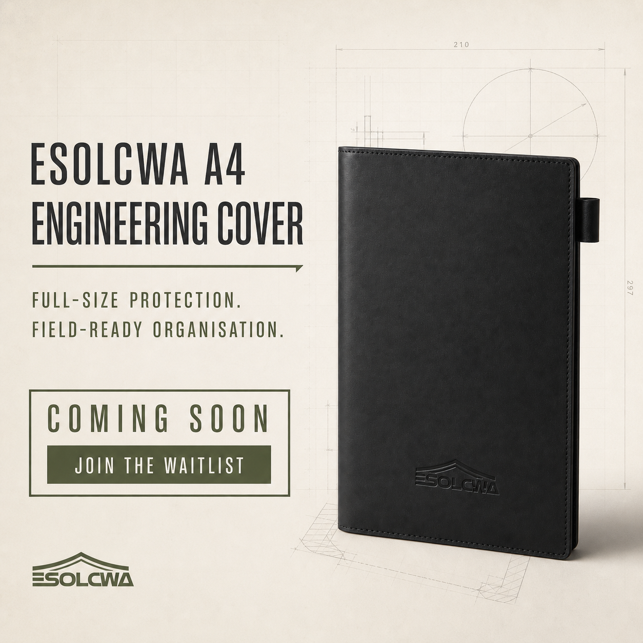 A4 Engineering Cover concept